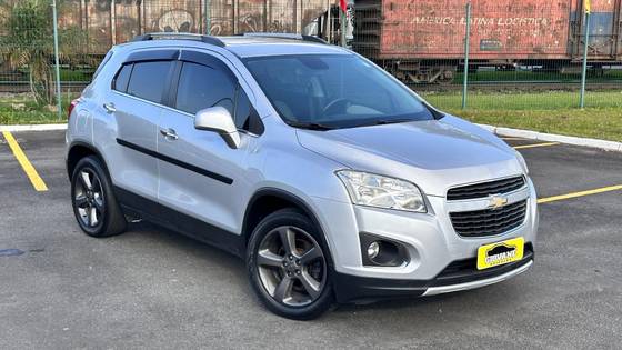 CHEVROLET TRACKER 1.8 MPFI LTZ 4X2 16V FLEX 4P AUTOMÁTICO
